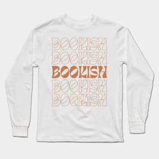 Bookish Tee Long Sleeve T-Shirt